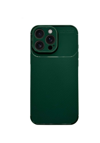 Apple Uyumlu iPhone 16 Pro Kılıf Focus Carbon Silikon Kapak