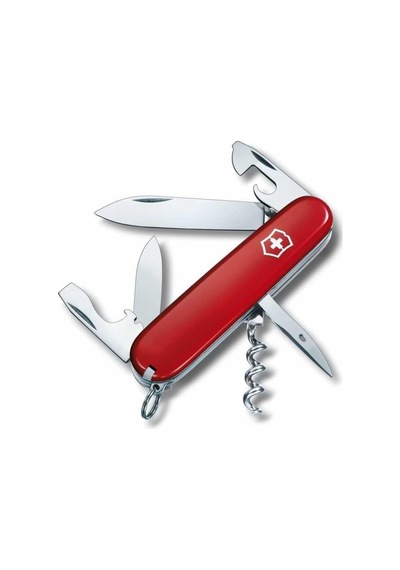 Victorinox Kamp Çakı 1.3603 Spartan 12 Fonksiyon İsviçre Kamp Çakısı Kırmızı
