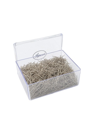 Ofis Tipi Toplu İğne 28Mm 250 Gr Plastik Kutlu