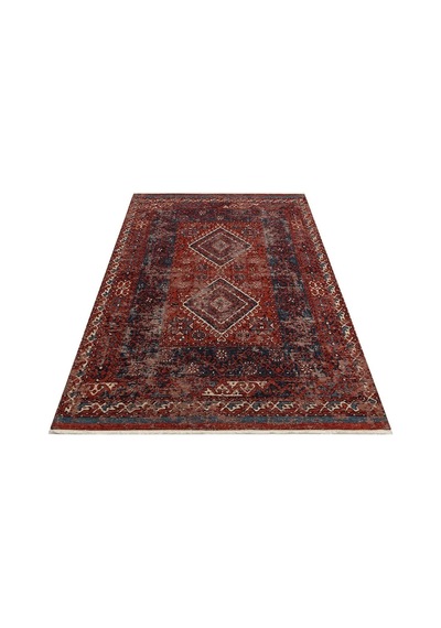 Hoom Rugs Anatolia Qilim Anq 02 Multy Yıkanabilir Kaymaz Tabanlı Halı