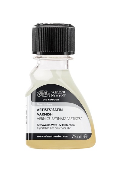 Winsor & Newton Winsor & Newton Artists' Satin Varnish Saten Resim Verniği 75 Ml Genel