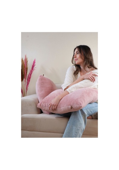 Pudra Wellsoft 2'li Hediyelik Dekoratif Kırlent Kılıfı 44x44 Cm