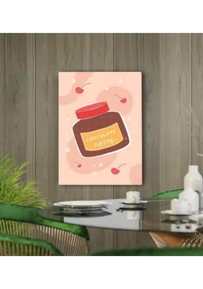 Bk Gift Cafe & Bar & Restaurant Konseptli Kanvas Tablo 50X70Cm-85