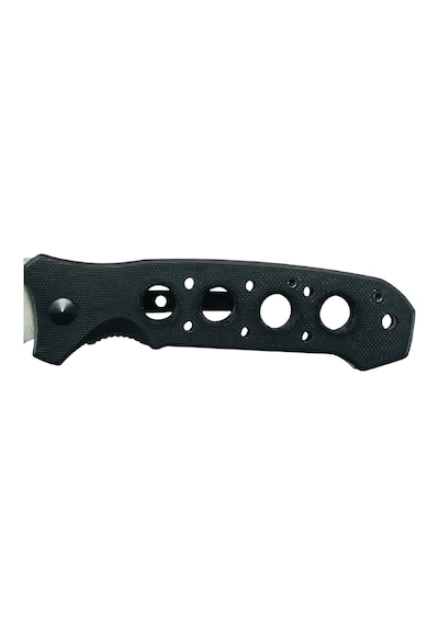 Smith Kamp & Wesson Tanto Point Handle Clam Folding Knife - Ck13tcp Siyah