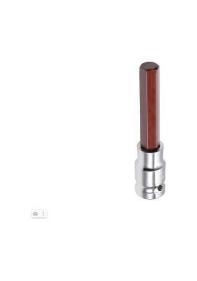 Nt Allen Lokma 1/2" 10 Mm Uzun 100 Mm Ncal12u10s