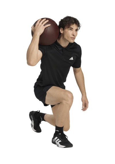 Ka3563-e Adidas We Bas Polo Erkek T-shirt Siyah Ka3563-e