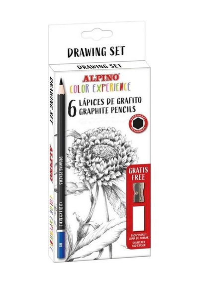 Alpino 6lı Teknik Çizim Kalemi