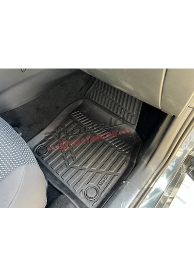 Seat Arona 2018-2019 Arası 3d Kauçuk Kokusuz Havuzlu Paspas