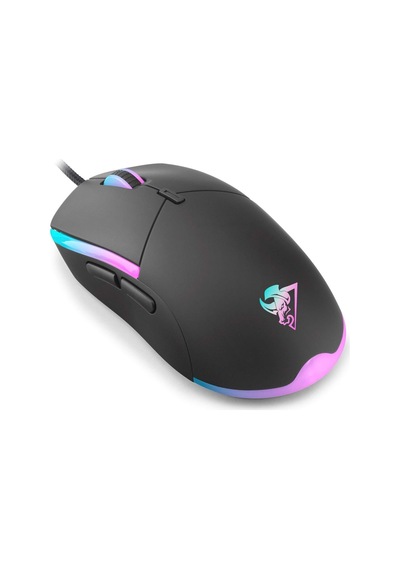 Hadron G380 3600dpi Rgb Ledli 1.50mt Usb Kablolu Oyuncu Mouse - Siyah G380