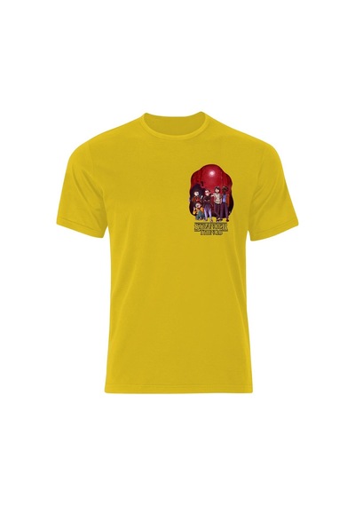 Stranger Thıngs Baskılı T-Shirt (550897029)