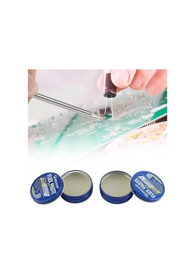 Hubrendy Sh Powermaster Uv80 80 Gram Lehim Flux Pastası Pcb-bga-pga-smd