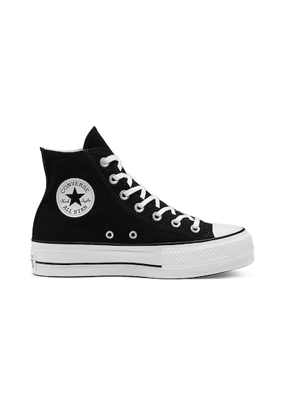 Converse Ctas Lift HI Kadın Günlük Spor Ayakkabı 560845CSIYAH Siyah Converse Ctas Lift HI Kadın Günlük Spor Ayakkabı 560845CSIYAH Siyah
