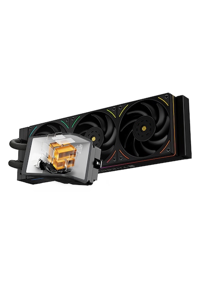 Thermalright Wonder Vision 360 Ub Argb Black 360mm Intel-amd Uyumlu İşlemci Sıvı Soğutucu
