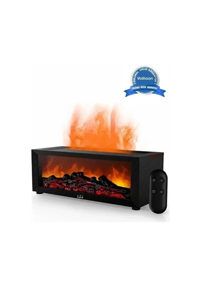 Northcity A4 Şömine Esintili Aromaterapi Difüzörü Ultrasonik Hava Nemlendici