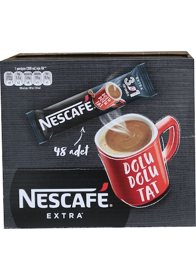 Nescafe 3ü1 Arada Extra Kahve 16.5 G 48 Adet