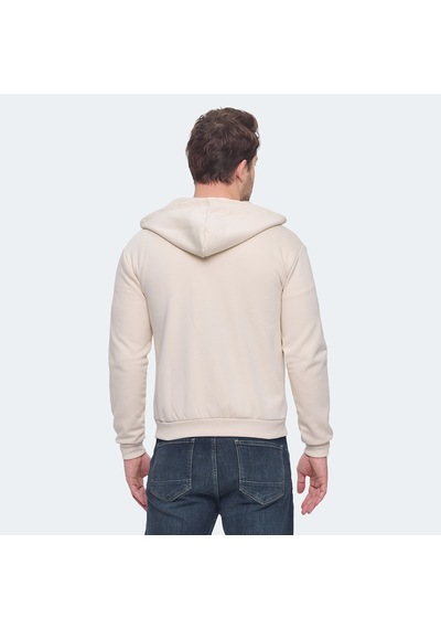 Slazenger KOZZAX IN Erkek Sweatshirt Kahve