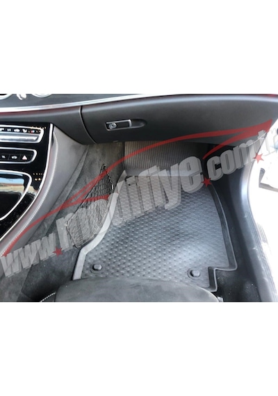 Mercedes E Serisi Havuzlu Paspası Çivili Yumuşak Ağır Kalın W213