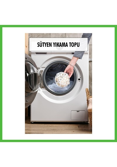 Vaveni Sütyen Koruyucu Yıkama Aparatı - Yıkama Topu-ak0007 Arz Çok Renkli