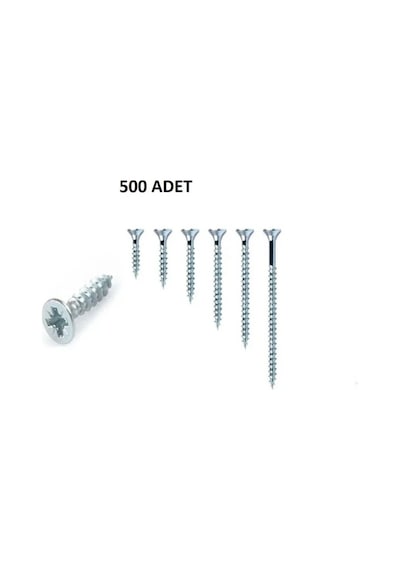 3,5x50mm Sunta Vidası 500 Adet