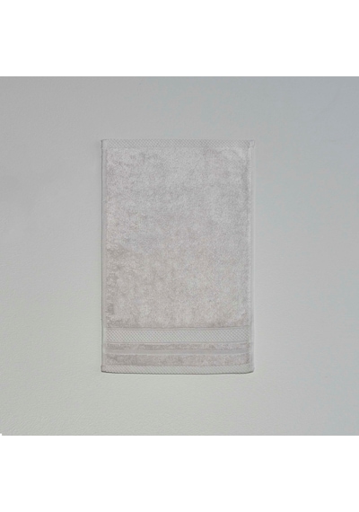 Linens Soft Pamuk 30x45 cm El Havlusu Gri
