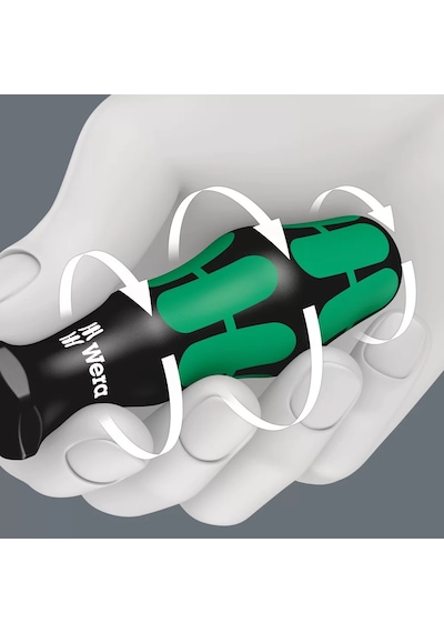 Wera 352 Altıgen Topbaş Tornavida, 1.5 X 60 Mm