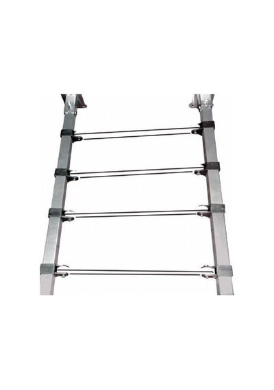 Perilla Duvara Monteli Metal Çamaşır Kurutmalığı Kırmalı Sm-0020 Diğer