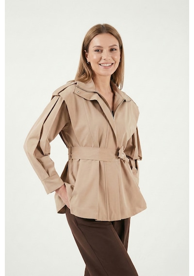 Lela Bayan Trençkot 6927623 Taş Taş