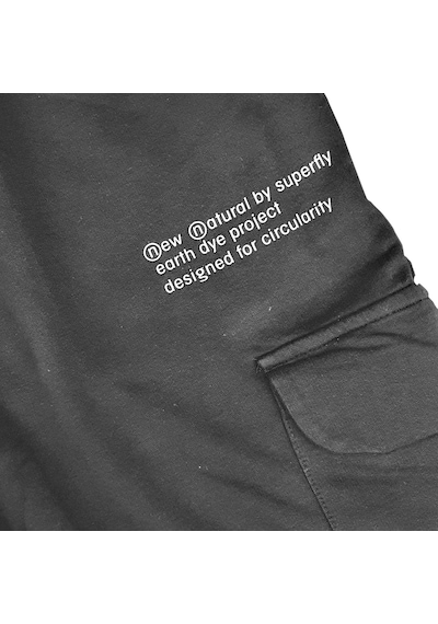 Superfly Erkek Örme Şort Spf2323683 Spf.02 Siyah