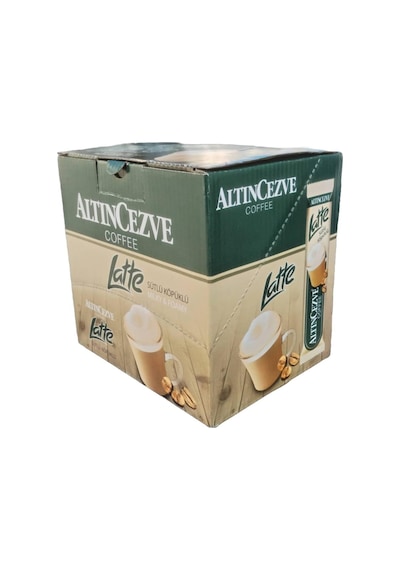Altıncezve Latte Sütlü Köpüklü 40 Lı Paket Tek İçimlik 16 Gr X 40 Adet Öğütülmüş