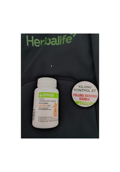 Herbalife Formül 2 Vitamin Ve Mineral Kompleks Erkekler Için 60 Tablet Tyb3sxx9db931ttq59