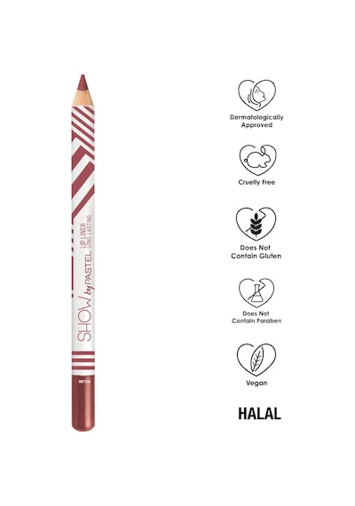 Pastel Lip Liner 200 1.14g Diğer