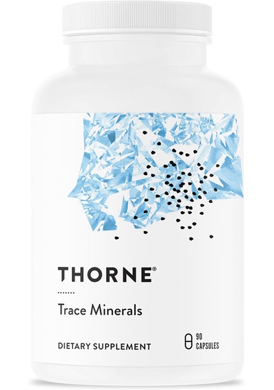 Thorne Trace Minerals 90 Kapsül Usa Menşeii Dmmedicineden Orijinal