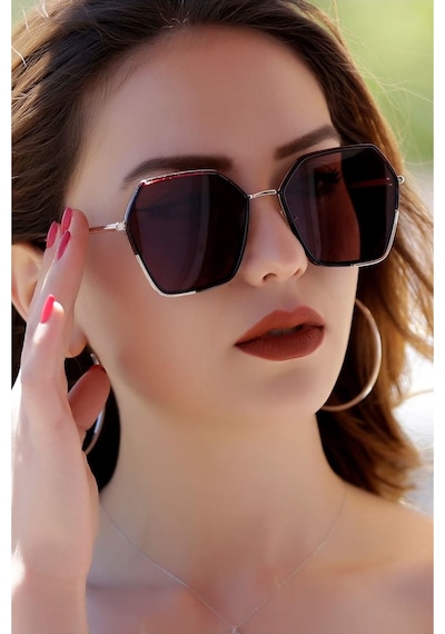 Daniel Klein Dk4299-3 Polarize Camlı Kadın Güneş Gözlüğü