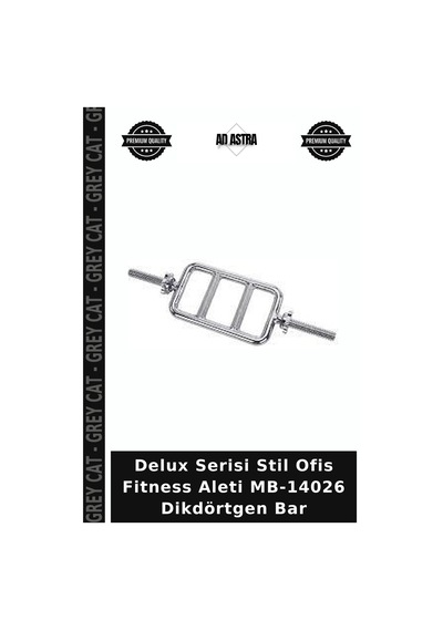 Delux Serisi Stil Ofis Fitness Aleti Mb-14026 Dikdörtgen Bar