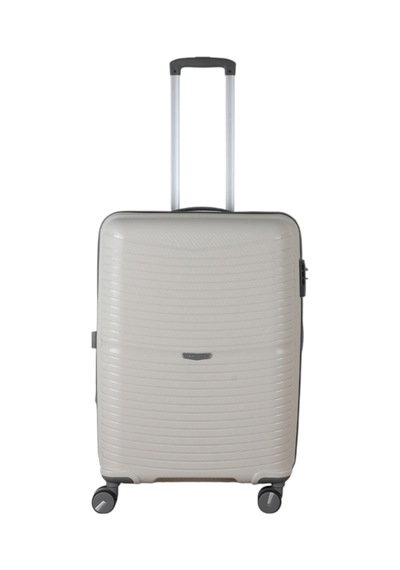 Mçs Group V379 Aura Y.üretim Pp Valiz 65 Cm S21yy100014265 00424 Kemik/gri