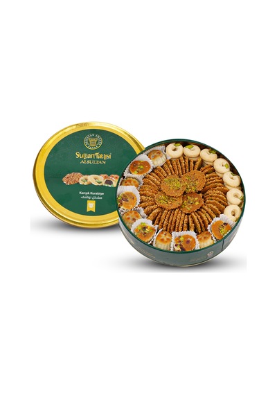 Al Sultan Sweets Karışık Kurabiye 600 G