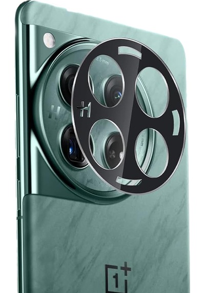 Oneplus 12 5g Uyumlu Kamera Lens Koruma Halkası - Kapalı Tasarım Al3401