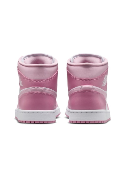 Nike Air Jordan 1 Mid Kadın Pembe Basketbol Ayakkabısı Pembe - 926437807 Pembe