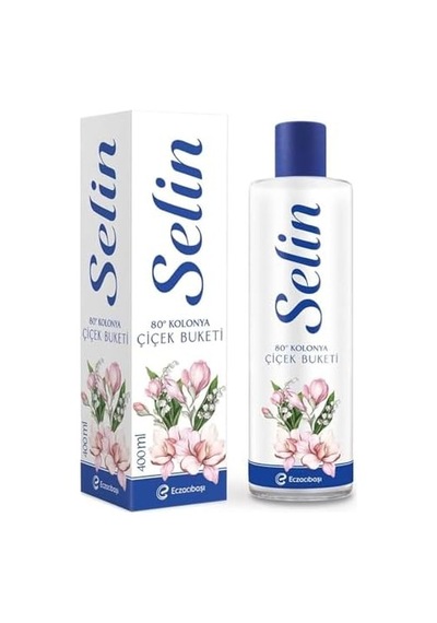Selin Çiçek Buketi Kolonyası 400 Ml