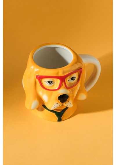 Karaca Animal Dog Mug Kupa 490 Ml