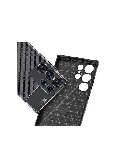 Vendas Samsung Galaxy Uyumlu  S24 Ultra Kılıf Zore Negro Silikon Kapak