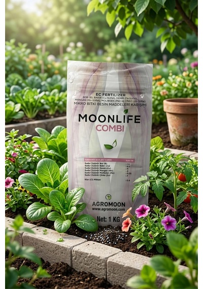 Agromoon Moonlife Combi Mikro Besin Elementleri 1 Kg