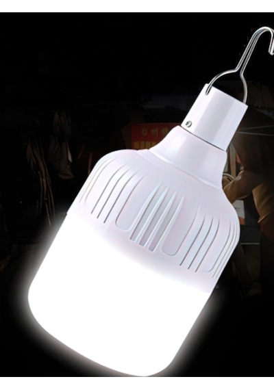 Cata 30w Şarjlı Led Ampul 4 Fonksiyonlu Ct-4279
