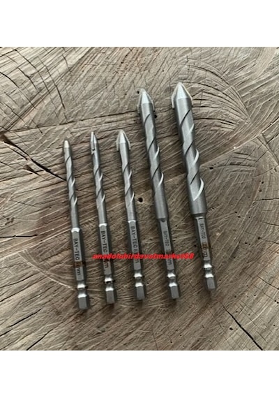 Byt Pro Çok Amaçlı Uç Seti Ahşap Metal Sac Mermer Delme Ucu 6-12 5pcs