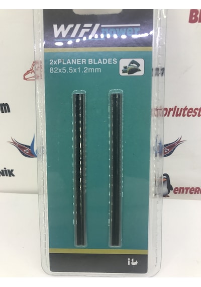 Planya Yedek Bıçak 82X5.5X1.2 Mm Yedek Planya Bıçak