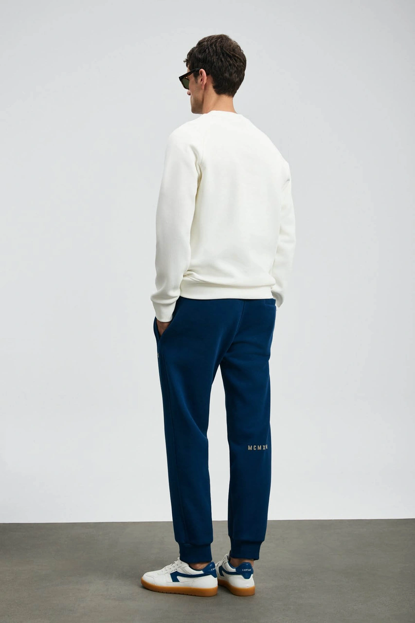 Lufian Kırık Beyaz Erkek Sweatshirt 112030186 Kırık Beyaz