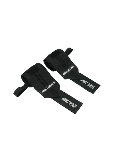Musclecloth Pro Wrist Wraps Siyah