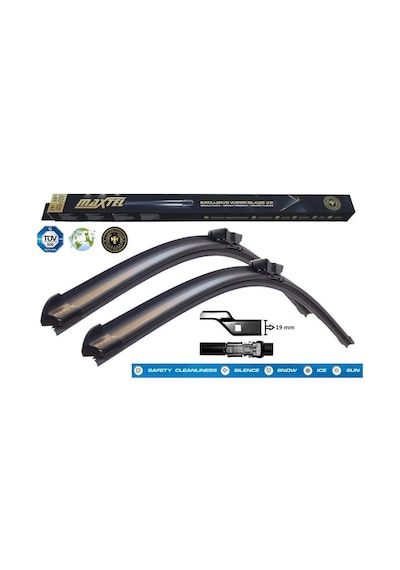 Silecek Süpürgesi Focus Iıı 11 - 15 11-17 Muz Tipi 29 +29 725mm+725mm