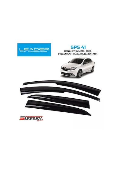Cam Rüzgarlığı Sunplex Renault Symbol 2013 Sonrası 4lü