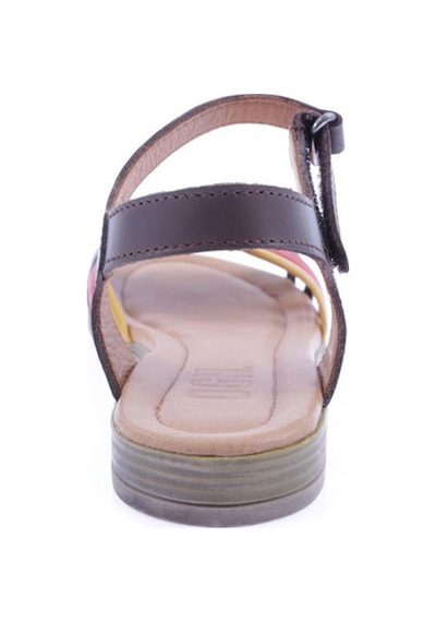 Dgn 3052-22y Kadın Çapraz Bantlı Sandalet 3052-2022-R1886 Vizon